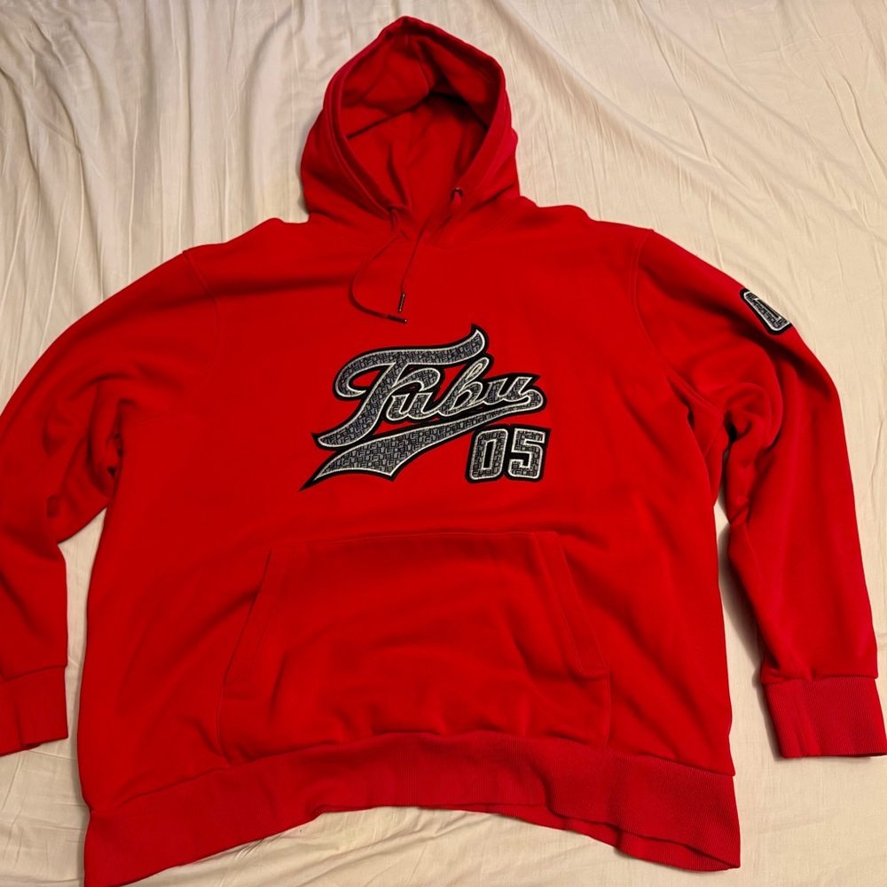 Red FUBU Hoodie